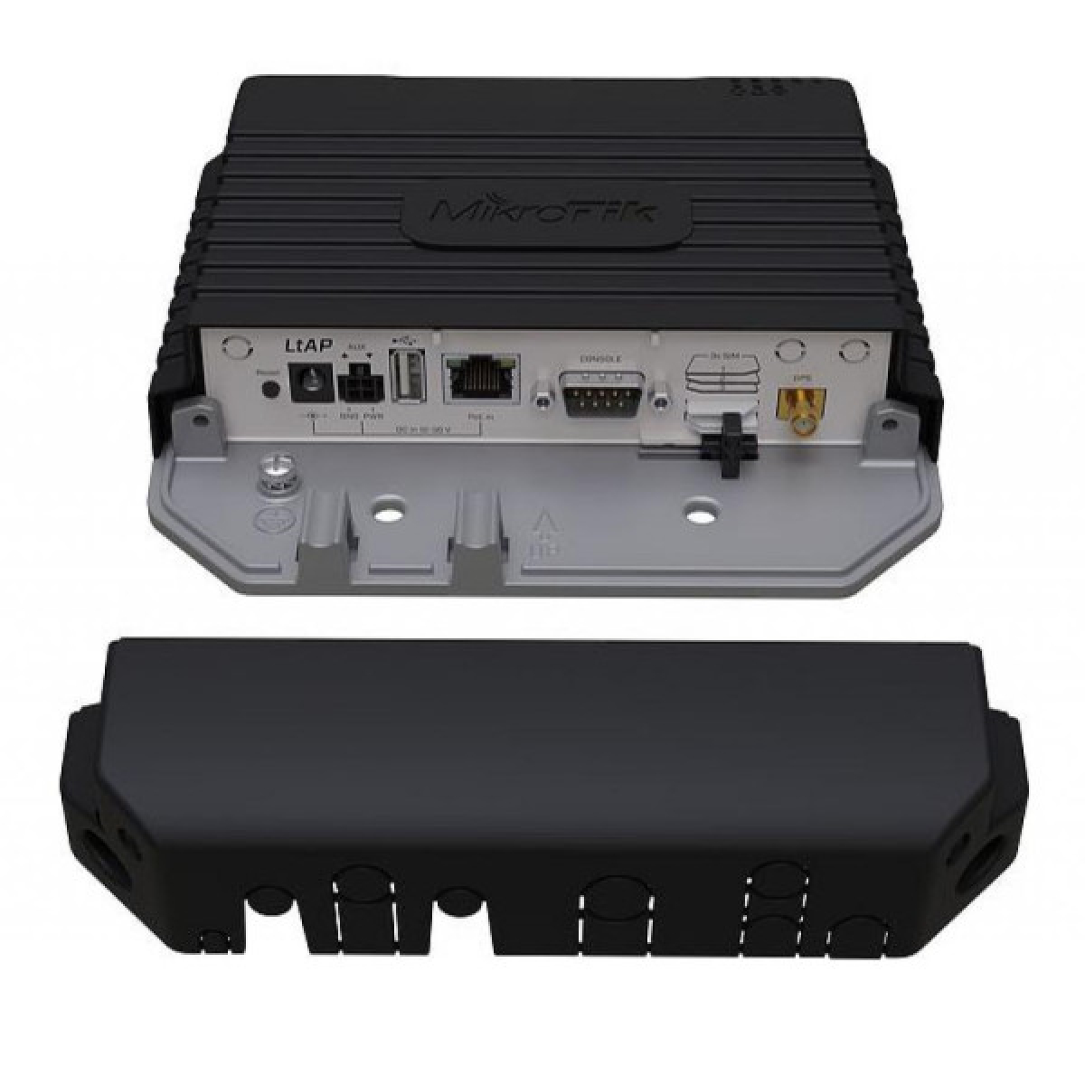 Точка доступу Wi-Fi Mikrotik RBLtAP-2HnD - Фото 3
