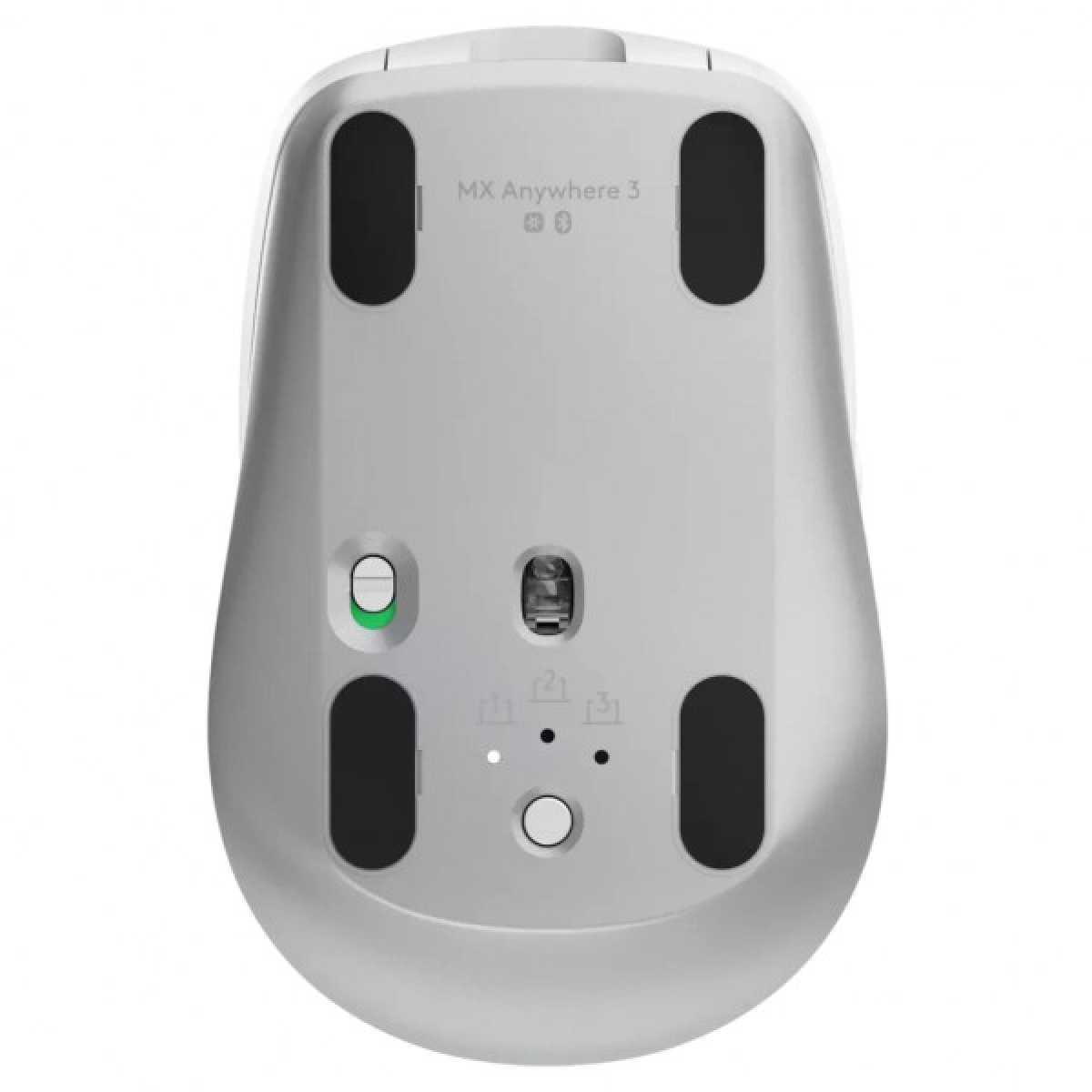 Мишка Logitech MX Anywhere 3S Wireless/Bluetooth Pale Grey (910-006930) - Фото 7