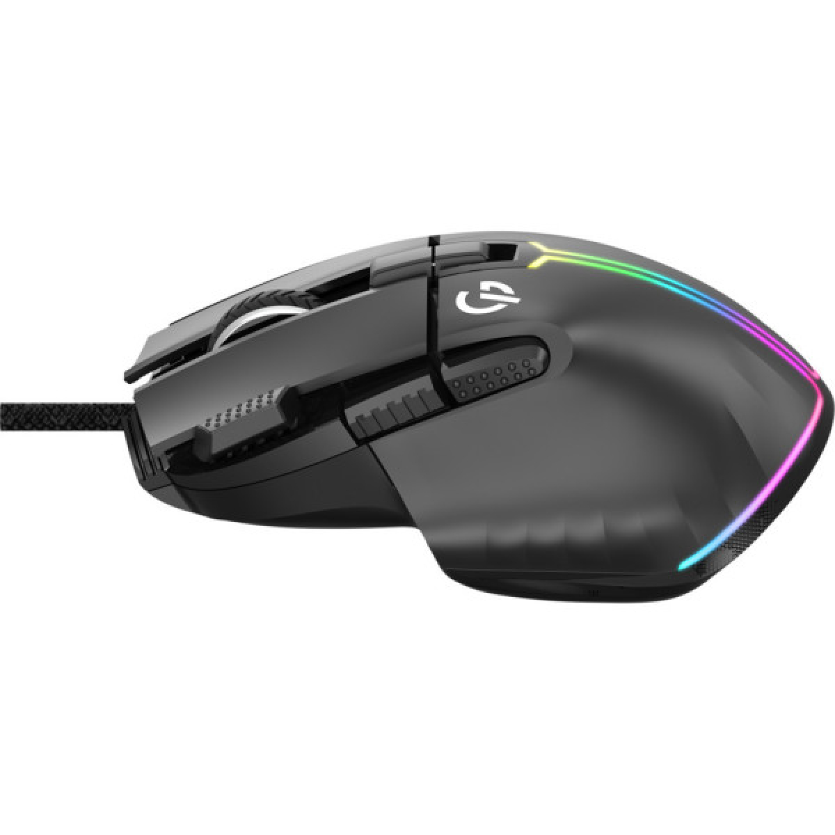 Мишка GamePro GM500B RGB USB Black (GM500B) - Фото 3