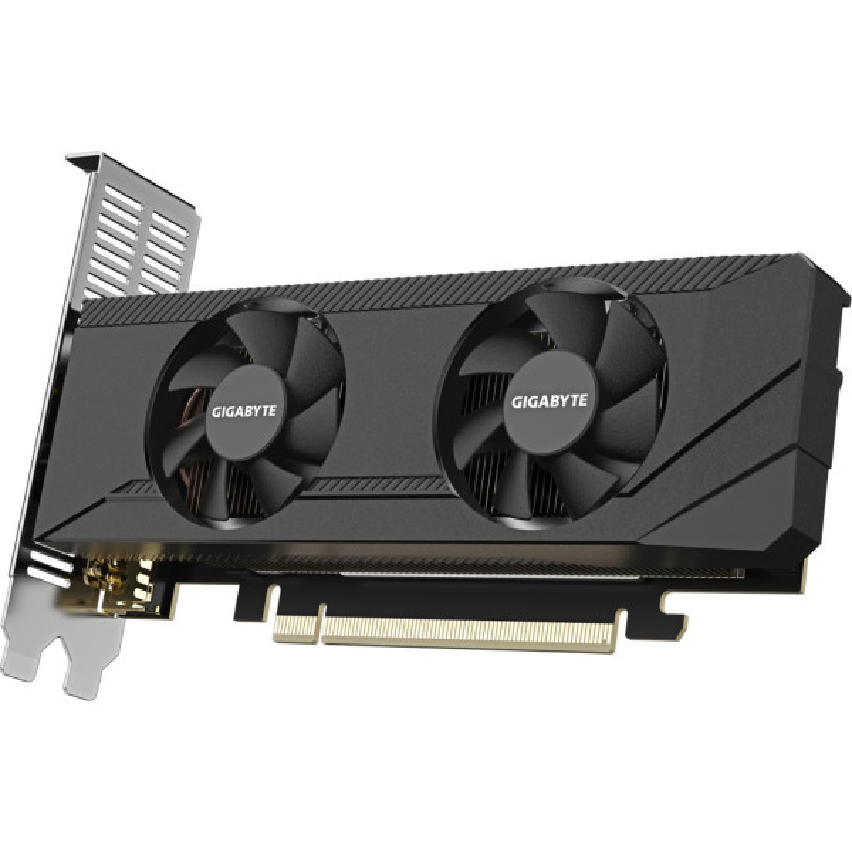 Видеокарта GIGABYTE GeForce RTX3050 6Gb OC LP (GV-N3050OC-6GL) - Фото 2