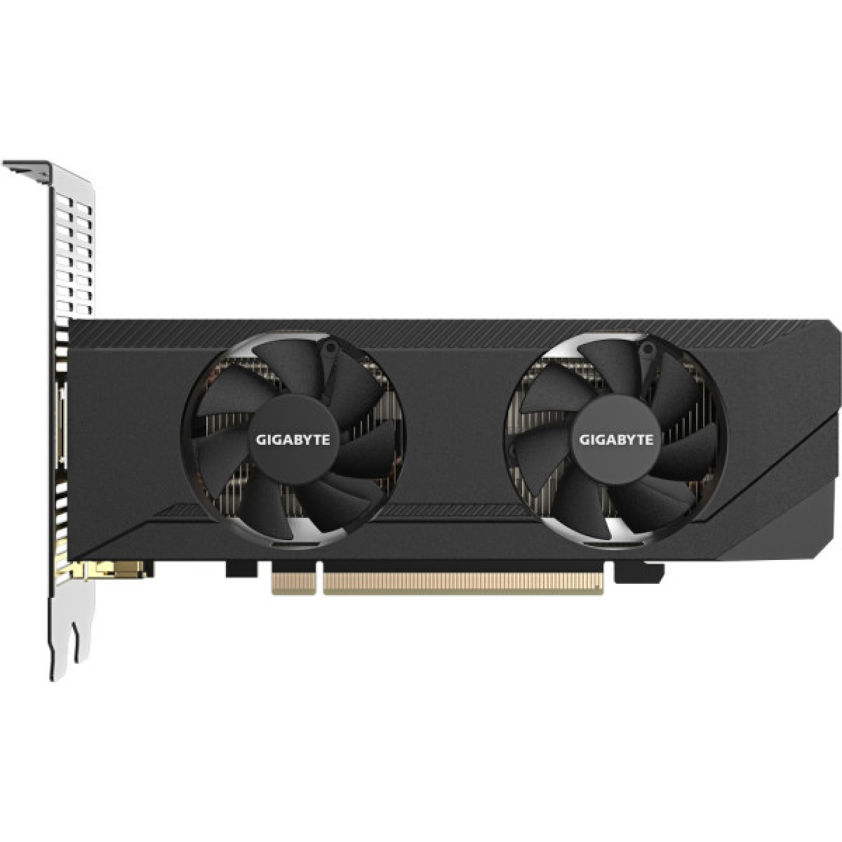 Видеокарта GIGABYTE GeForce RTX3050 6Gb OC LP (GV-N3050OC-6GL) - Фото 4