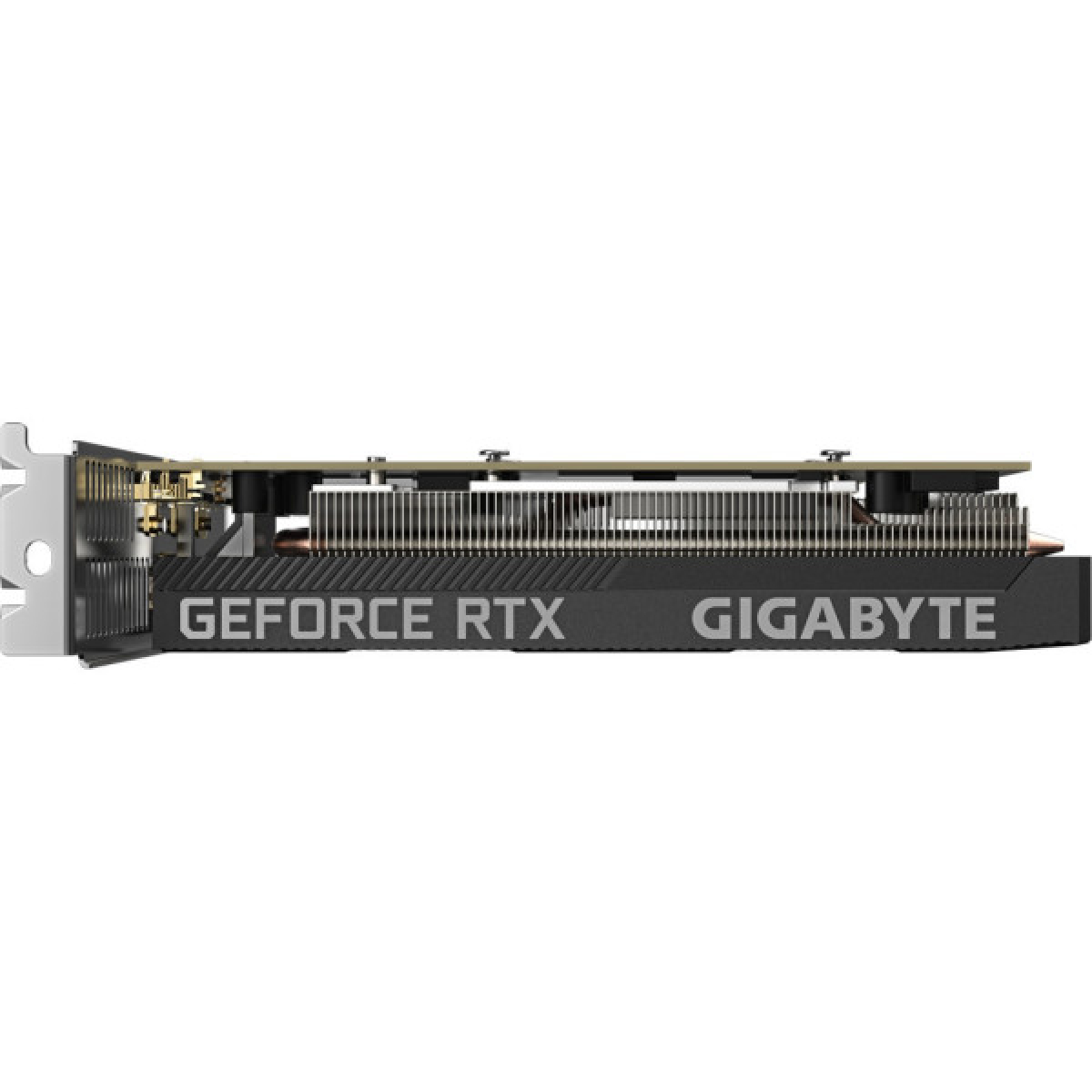 Видеокарта GIGABYTE GeForce RTX3050 6Gb OC LP (GV-N3050OC-6GL) - Фото 5