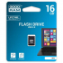 USB флеш накопичувач Goodram 16GB UPI2 Piccolo Black USB 2.0 (UPI2-0160K0R11) - Фото 2