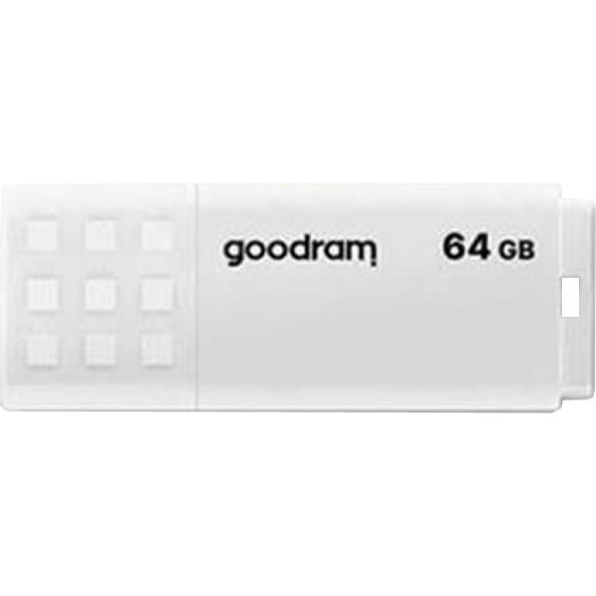 USB флеш накопичувач Goodram 64GB UME2 White USB 2.0 (UME2-0640W0R11) - Фото 1