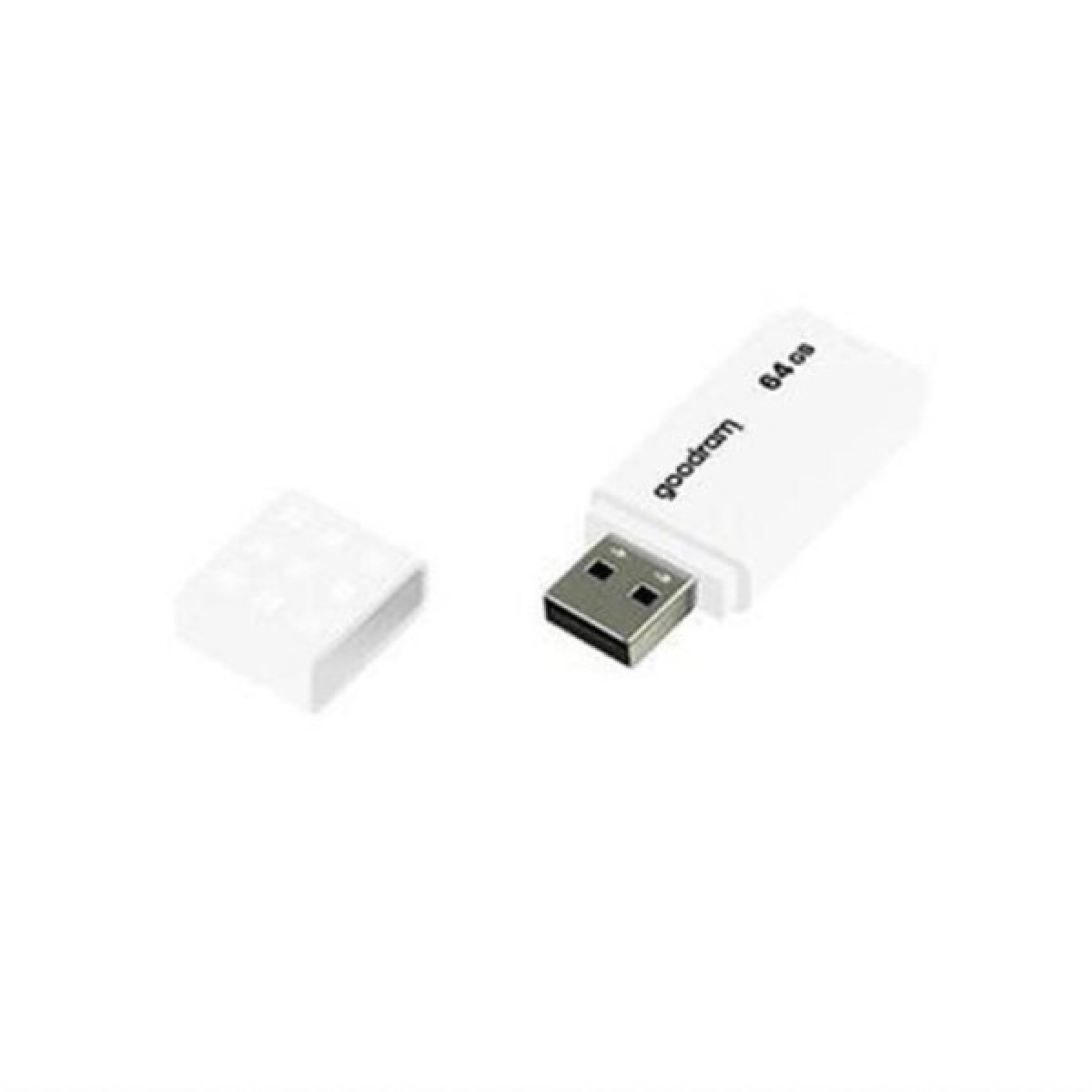 USB флеш накопичувач Goodram 64GB UME2 White USB 2.0 (UME2-0640W0R11) - Фото 2