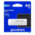 USB флеш накопичувач Goodram 64GB UME2 White USB 2.0 (UME2-0640W0R11) - Фото 3