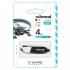 USB флеш накопичувач Wibrand 4GB Aligator Black USB 2.0 (WI2.0/AL4U7B) - Фото 2