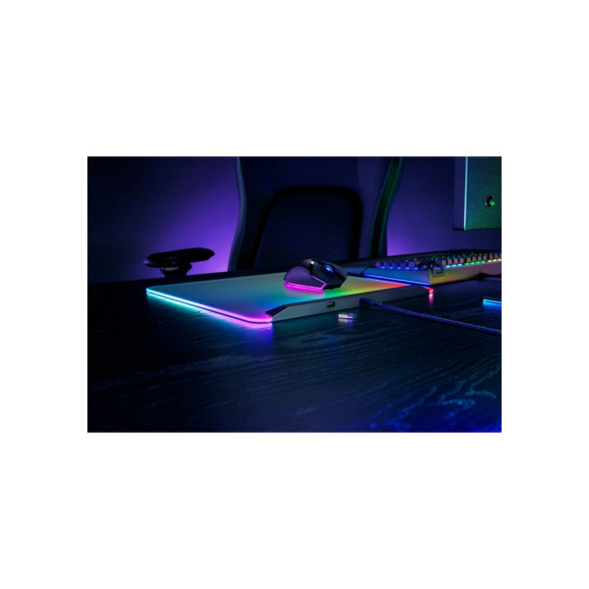 Килимок для мишки Razer Firefly V2 Pro Black (RZ02-04920100-R3M1) - Фото 7