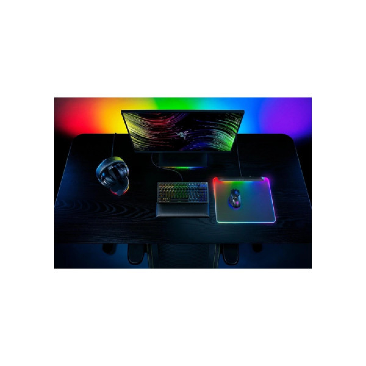 Килимок для мишки Razer Firefly V2 Pro Black (RZ02-04920100-R3M1) - Фото 9