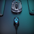 Мишка GravaStar Mercury M1 Pro magnesium alloy body BT/WL/USB-A RGB Gunmetal Gray (GRAVASTARM1PRO_GRY) - Фото 2
