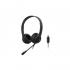 Наушники A4Tech HU-8 Black - Фото 1