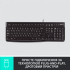 Клавіатура Logitech K120 Ukr (920-002643) - Фото 4