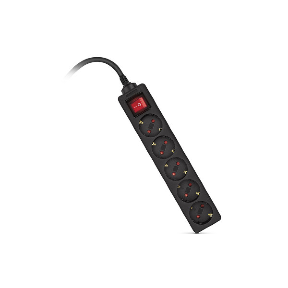Сетевой фильтр питания REAL-EL RS-Protect M 5m, black (EL122300030) - Фото 9