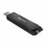 USB флеш накопитель SanDisk 256GB Ultra Black USB 3.1/Type-C (SDCZ460-256G-G46) - Фото 6