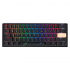 Клавіатура Ducky One 3 Mini Cherry MX Silent Red RGB UA USB Black (DKON2161ST-SUAPXCLAWSC1) - Фото 1