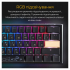 Клавіатура Ducky One 3 Mini Cherry MX Silent Red RGB UA USB Black (DKON2161ST-SUAPXCLAWSC1) - Фото 3