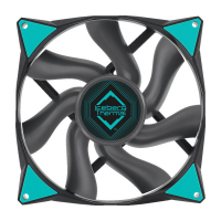 Кулер для корпуса Iceberg Group IceGALE 140mm Gray (ICEGALE14-B0A)