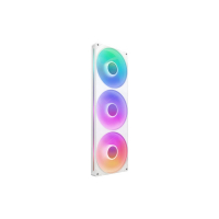 Кулер для корпуса NZXT F420 RGB Core Fan (Single Frame) - White (RF-U42HF-W1)