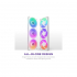 Кулер для корпуса NZXT F420 RGB Core Fan (Single Frame) - White (RF-U42HF-W1) - Фото 2