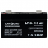 Батарея к ИБП LogicPower LPM 6В 1.3 Ач (4157) - Фото 2