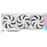 Видеокарта ASUS GeForce RTX4090 24GB ROG STRIX WHITE OC (ROG-STRIX-RTX4090-O24G-WHITE)
