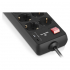 Сетевой фильтр питания REAL-EL RS-PROTECT 805 1.8m, black (EL122300042) - Фото 3