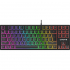 Клавіатура GamePro MK80R Red Switch RGB USB Black (MK80R) - Фото 1