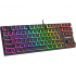 Клавіатура GamePro MK80R Red Switch RGB USB Black (MK80R) - Фото 2