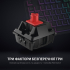 Клавіатура GamePro MK80R Red Switch RGB USB Black (MK80R) - Фото 4