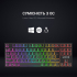 Клавіатура GamePro MK80R Red Switch RGB USB Black (MK80R) - Фото 7