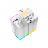 Кулер до процесора ID-Cooling Frozn A410 ARGB White (FROZN A410 ARGB White) - Фото 5