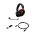 Наушники HyperX Cloud III S Wireless/USB-A/USB-C Black/Red (A59Z0AA) - Фото 3