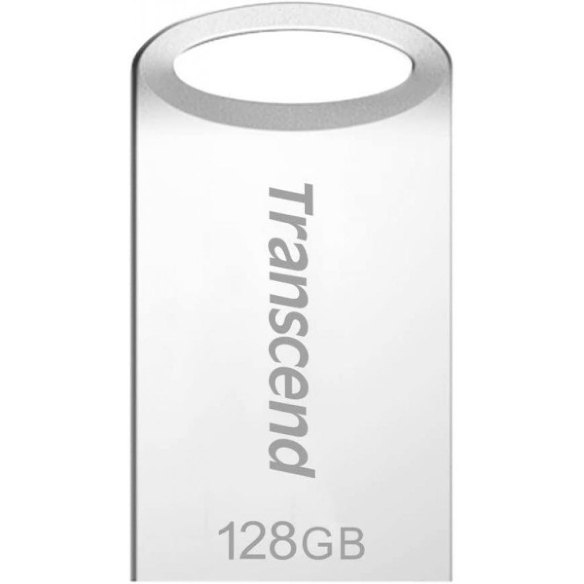 USB флеш накопичувач Transcend 128GB JetFlash 710 Silver USB 3.0 (TS128GJF710S) - Фото 1