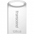 USB флеш накопичувач Transcend 128GB JetFlash 710 Silver USB 3.0 (TS128GJF710S) - Фото 1