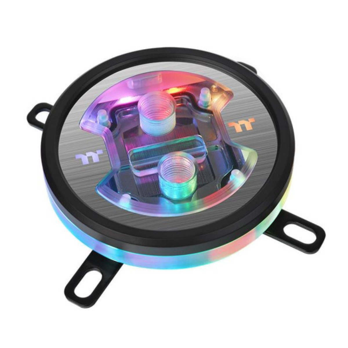 Водоблок ThermalTake Pacific W7 RGB CPU Water Block (CL-W279-CU00SW-A) - Фото 1