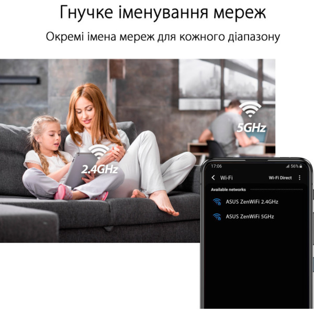 Точка доступу Wi-Fi ASUS XD4 Plus 1pk Black (90IG07M0-MO3C10) - Фото 5