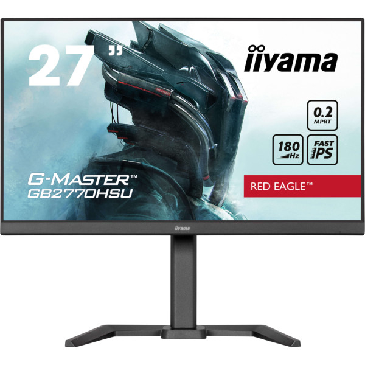 Монітор iiyama GB2770HSU-B6 - Фото 1