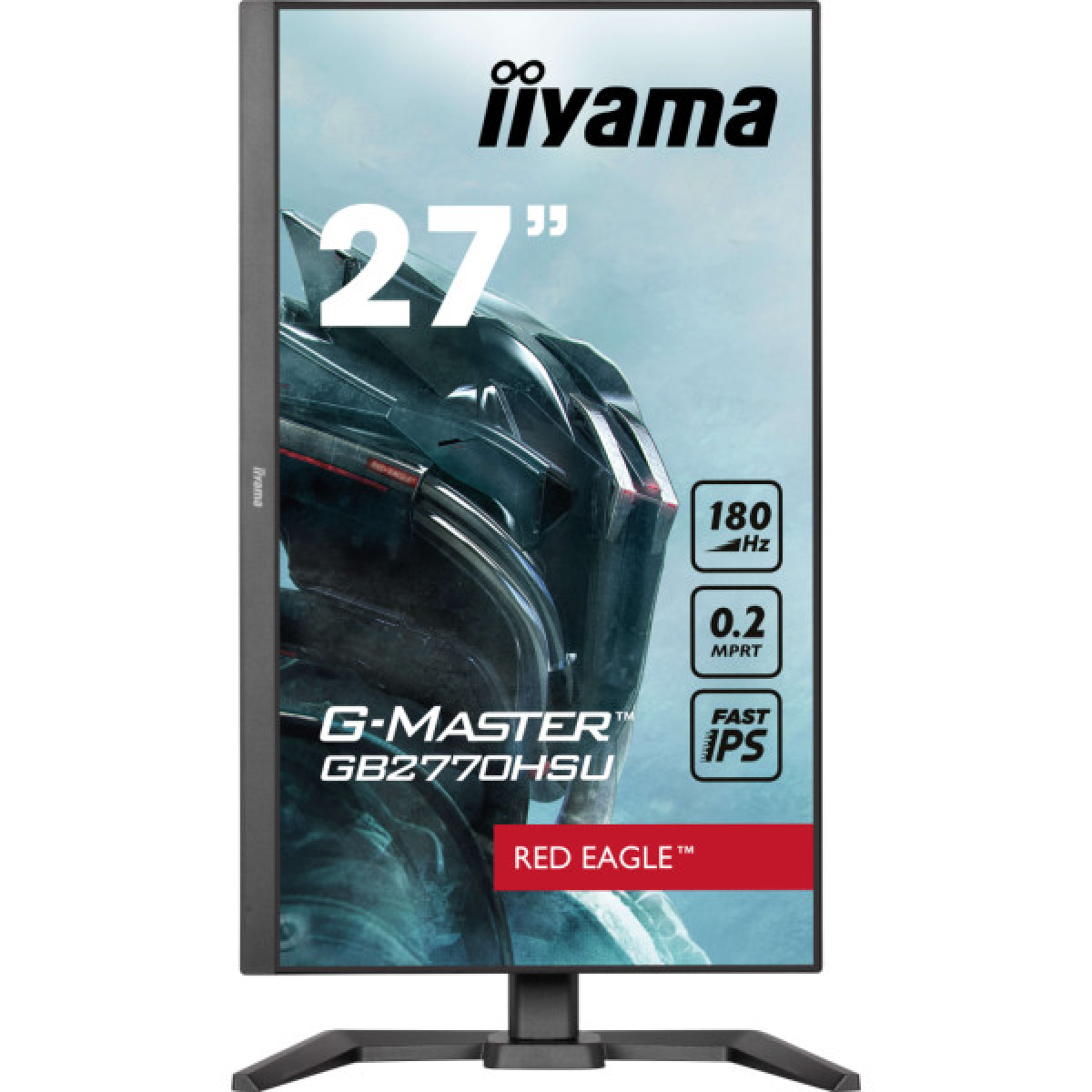 Монітор iiyama GB2770HSU-B6 - Фото 2