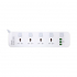 Сетевой фильтр питания LDNIO SC4408, 4 роз+4USB (SC4408) - Фото 2