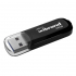 USB флеш накопитель Wibrand 64GB Marten Black USB 3.2 Gen 1 (USB 3.0) (WI3.2/MA64P10B) - Фото 1
