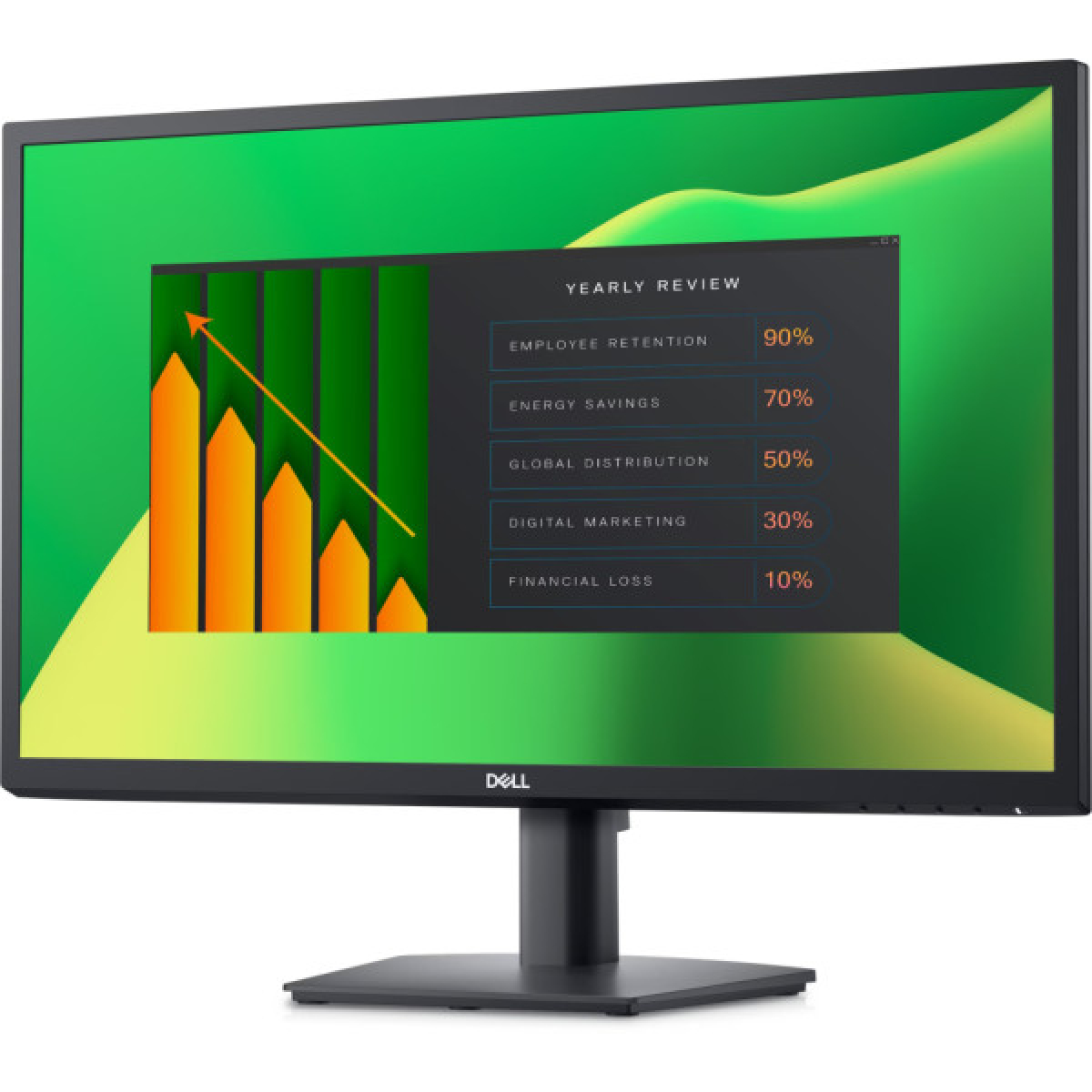 Монітор Dell E2423H (210-BEJD-RW23) - Фото 3