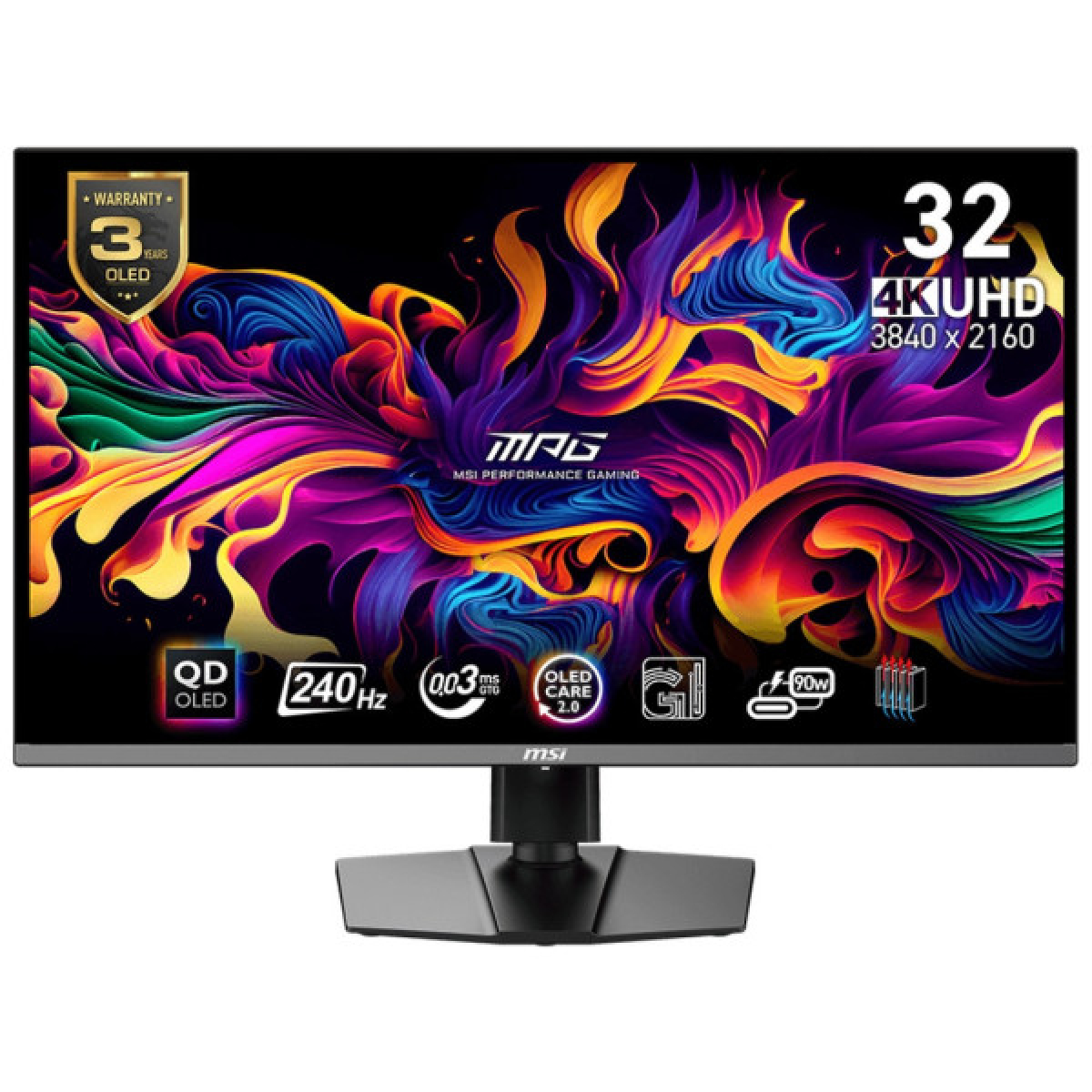 Монитор MSI MPG321URX QD-OLED - Фото 1