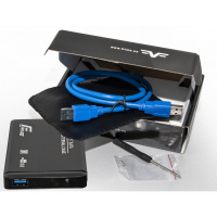 Кишеня зовнішня 2.5" Frime USB 3.0, 1xSATA HDD, кольори в асортименті