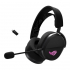 Навушники ASUS ROG Pelta Bluetooth/Wireless Black (90YH0410-BHUA00) - Фото 1