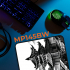 Килимок для мишки GamePro Speed/Control White (MP145BW) - Фото 3