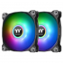Кулер для корпуса ThermalTake Pure Duo 12 ARGB Sync Radiator Fan 2 Pack Fan (CL-F115-PL12SW-A) - Фото 5