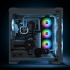 Кулер для корпуса ThermalTake Pure Duo 12 ARGB Sync Radiator Fan 2 Pack Fan (CL-F115-PL12SW-A) - Фото 6