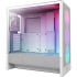 Корпус NZXT H5 Flow RGB Compact All White (CC-H52FW-R1) - Фото 2