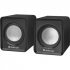 Акустична система Defender SPK 22 2х2,5W USB black (65503) - Фото 1