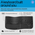 Клавіатура HP 680 Comfort Dual-Mode UA Black (8T6L8AA) - Фото 2